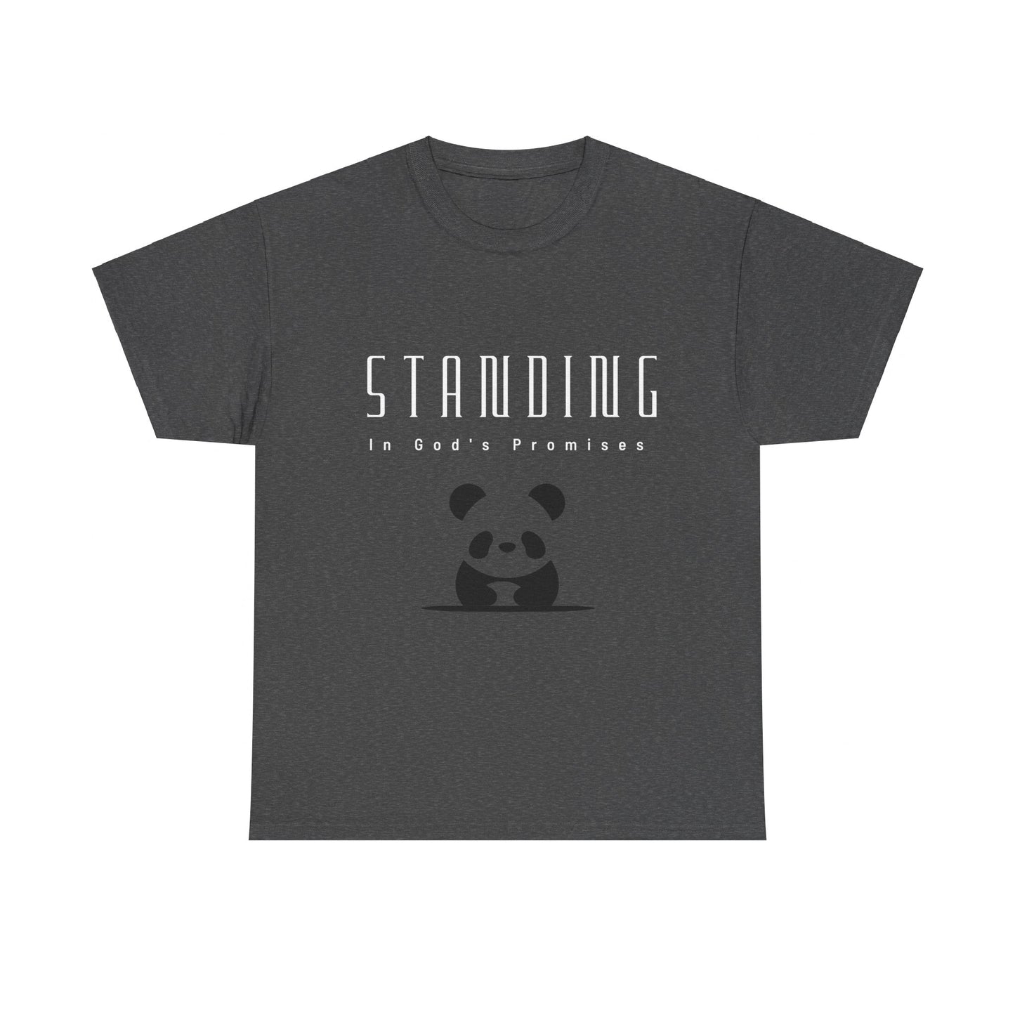 "Standing on Top of God's Promises" Unisex Tee