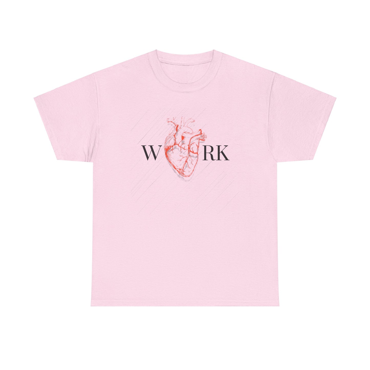 HEART Work T-Shirt – Crafted with Heart