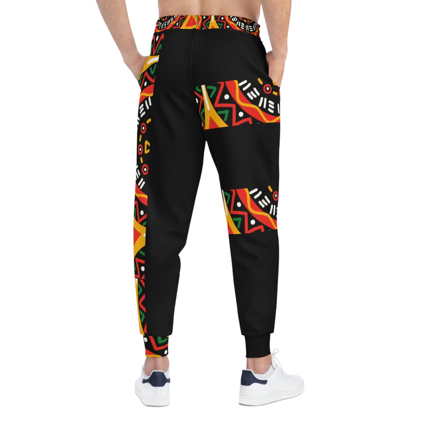 Blessed Are They That Mourn Athletic Joggers