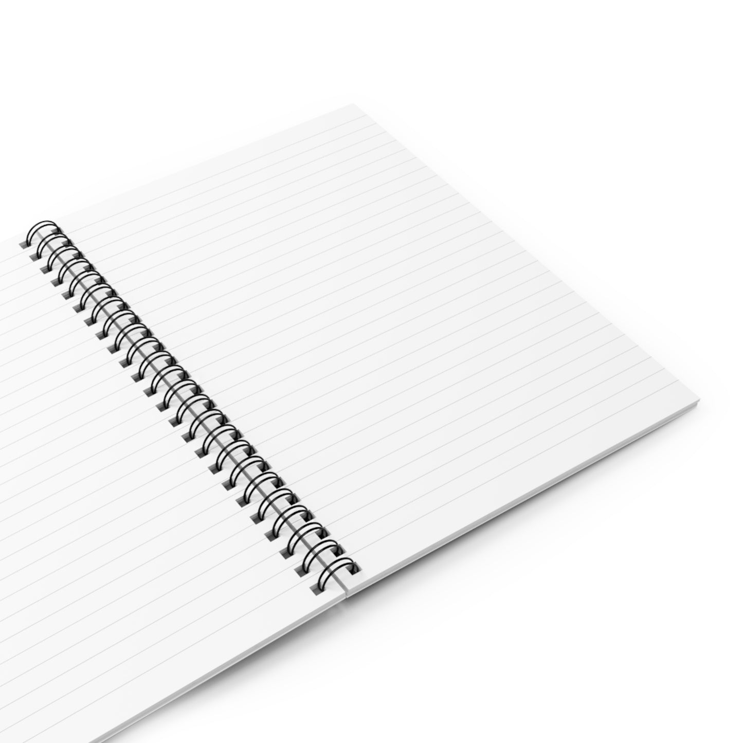 Created To Worship Spiral Notebook - Ruled Line