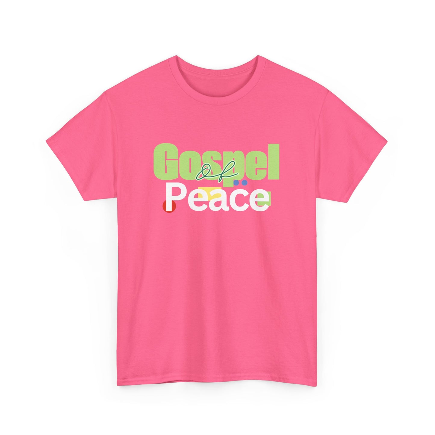 Gospel of Peace Unisex Heavy Cotton Tee