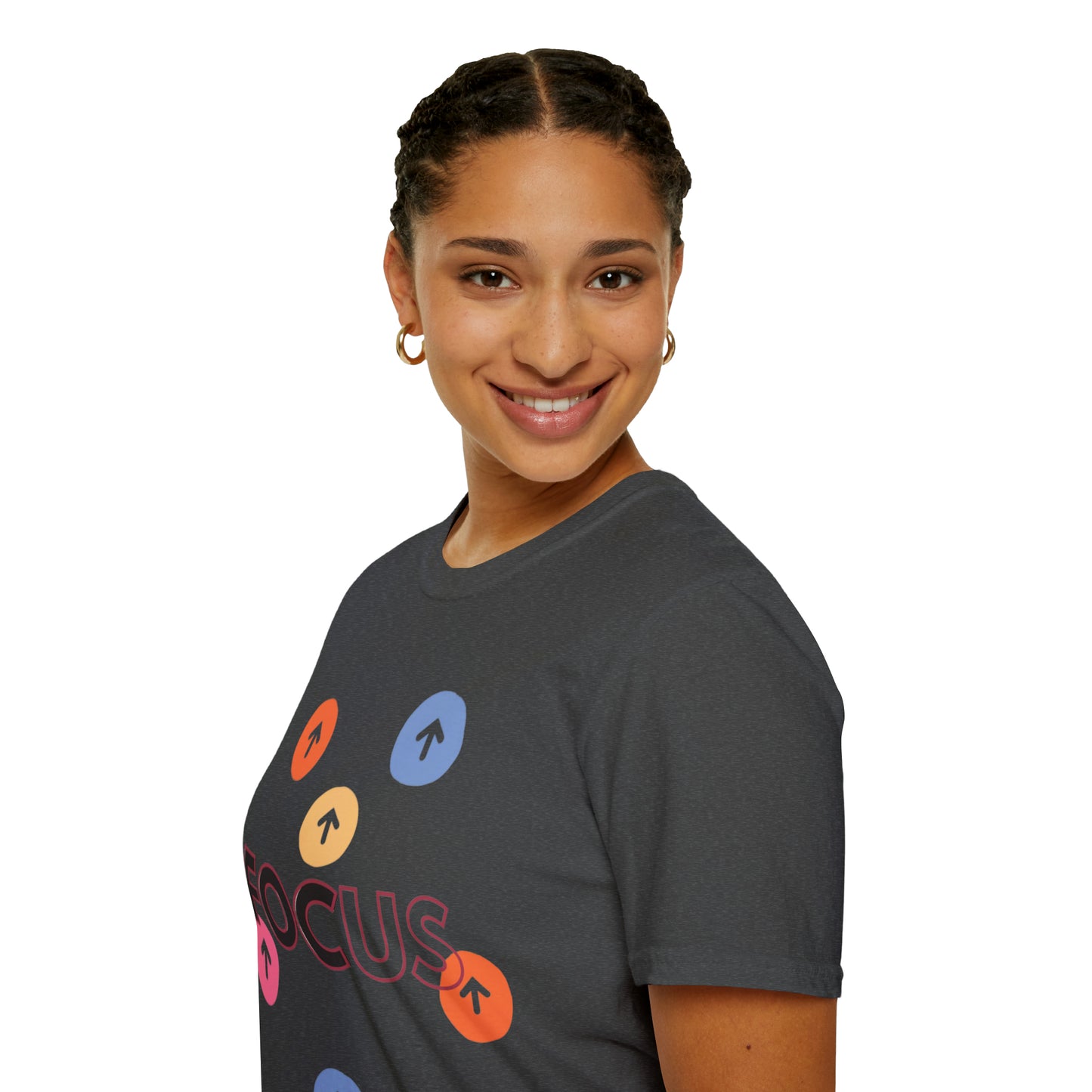 Focus UP Unisex Softstyle T-Shirt