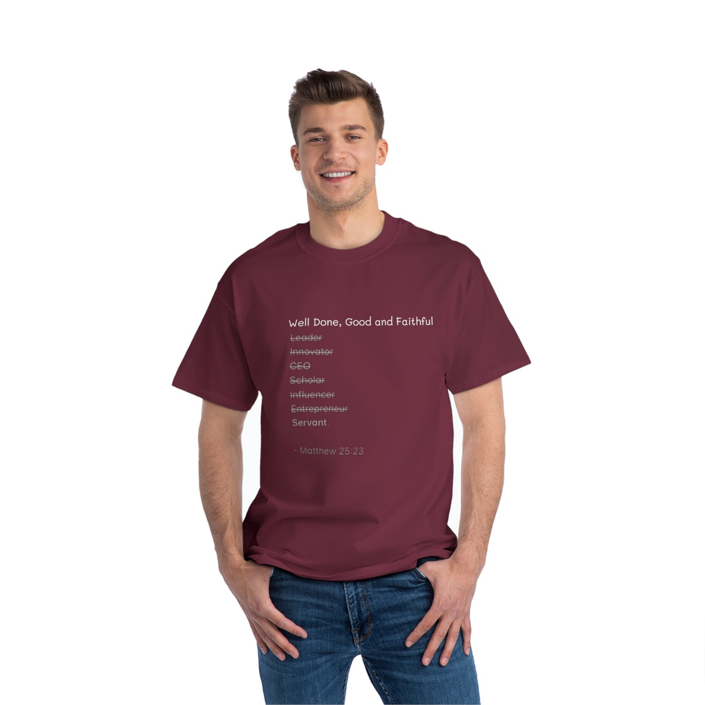 Well Done Beefy-T® Short-Sleeve T-Shirt