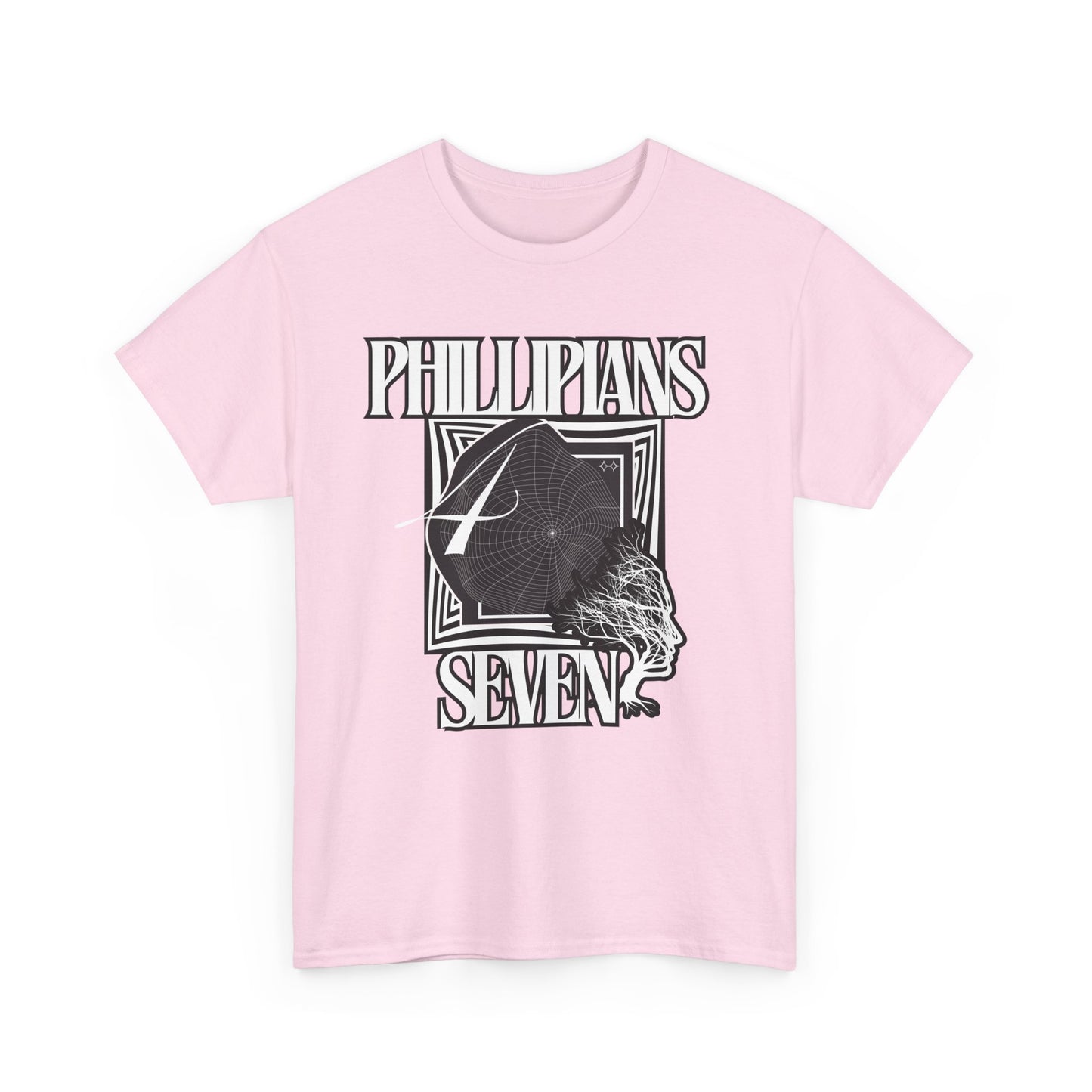 Phillipians 4:7 Unisex Heavy Cotton Tee