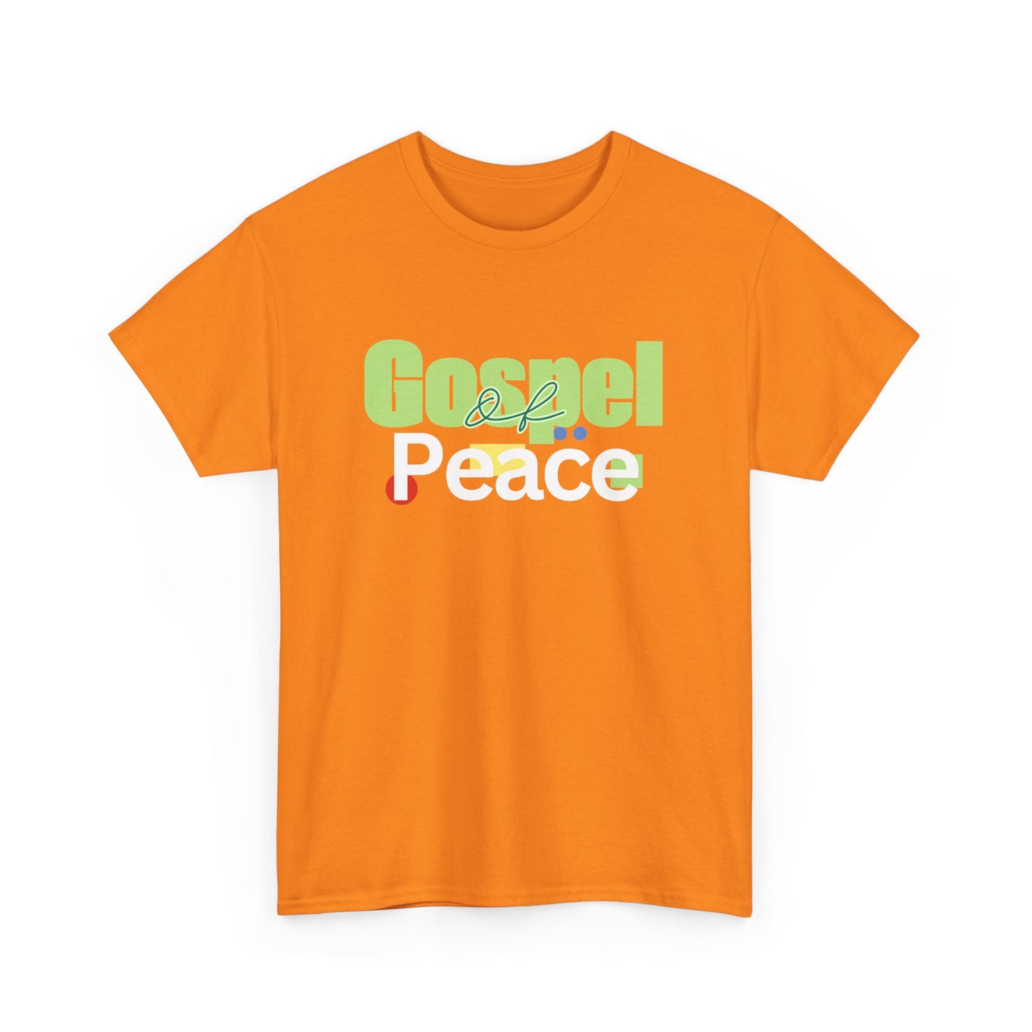 Gospel of Peace Unisex Heavy Cotton Tee