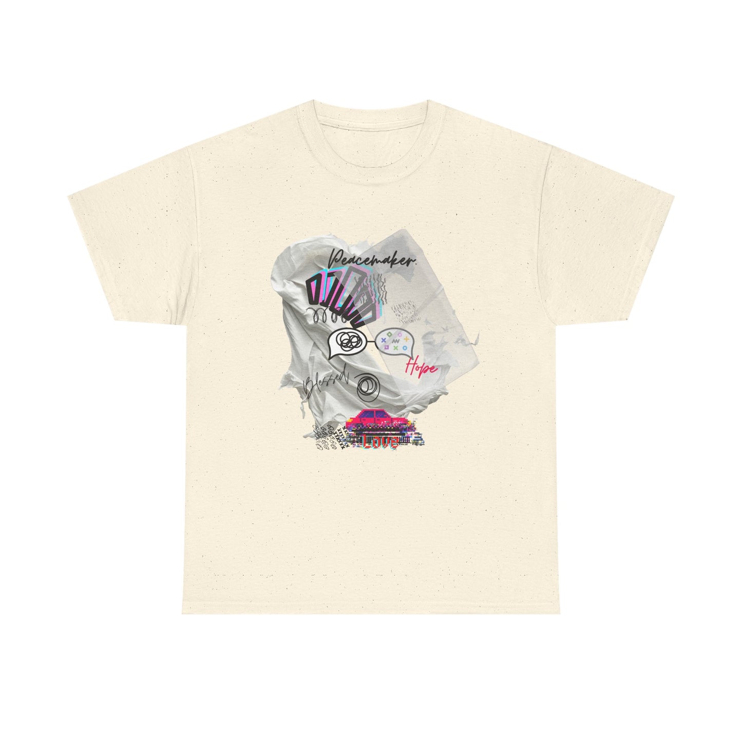 Graphic Blessed Hope Love Tee