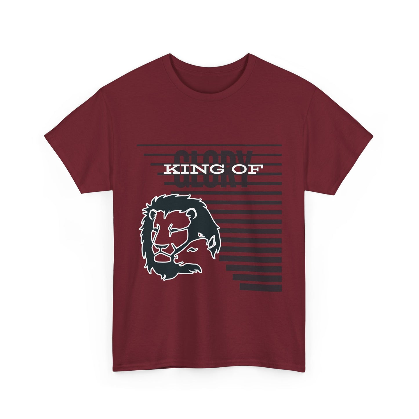 Lion & Lamb, Love & Life Unisex Heavy Cotton Tee