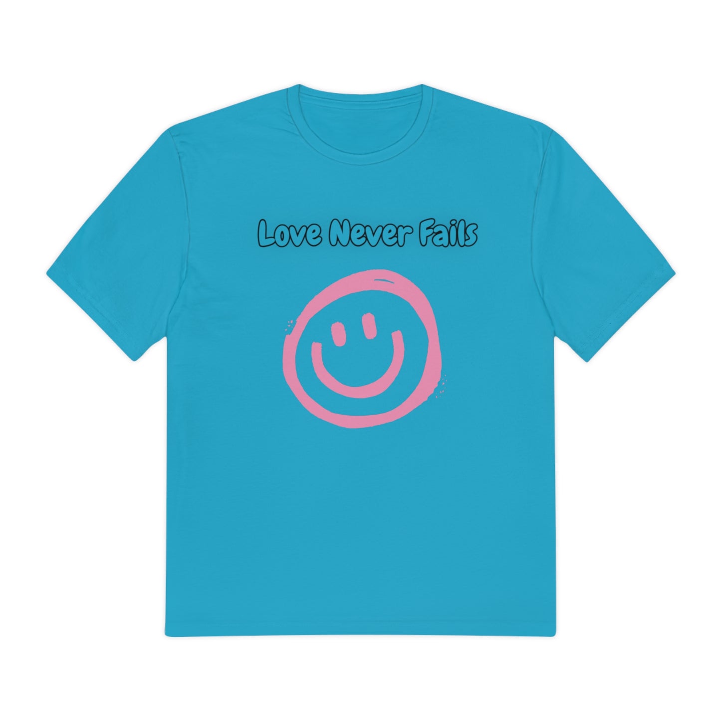Love Never Fails Perfect Weight® Tee