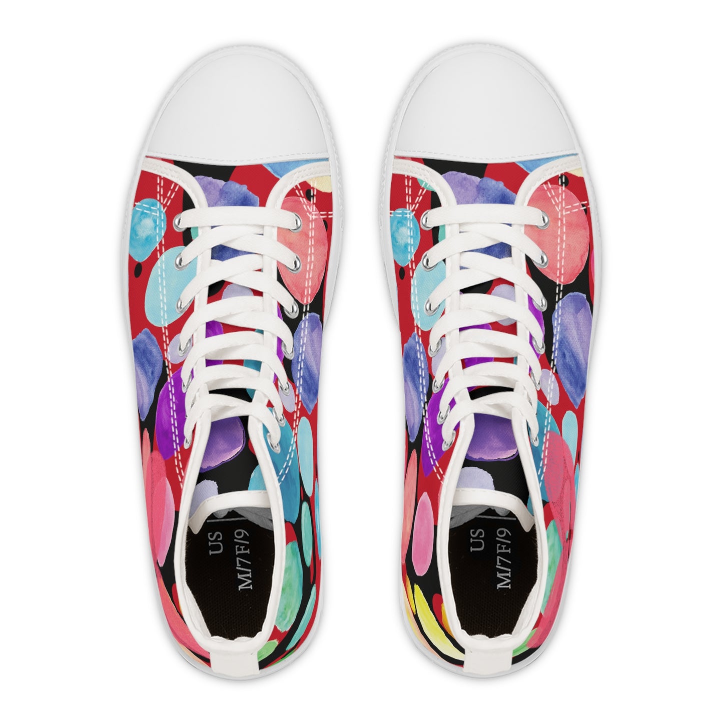 Love is Women's High Top Sneakers