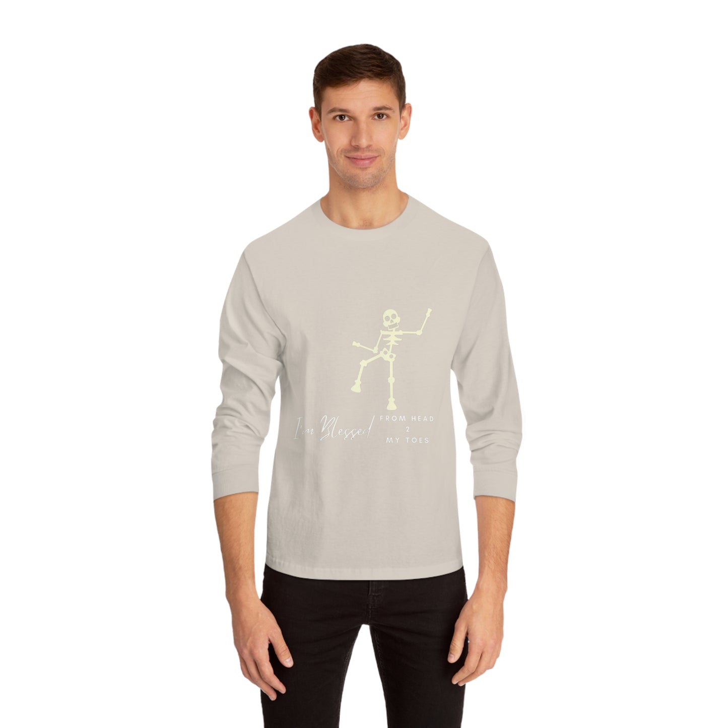 Blessed Head 2 My Toes Unisex Classic Long Sleeve T-Shirt