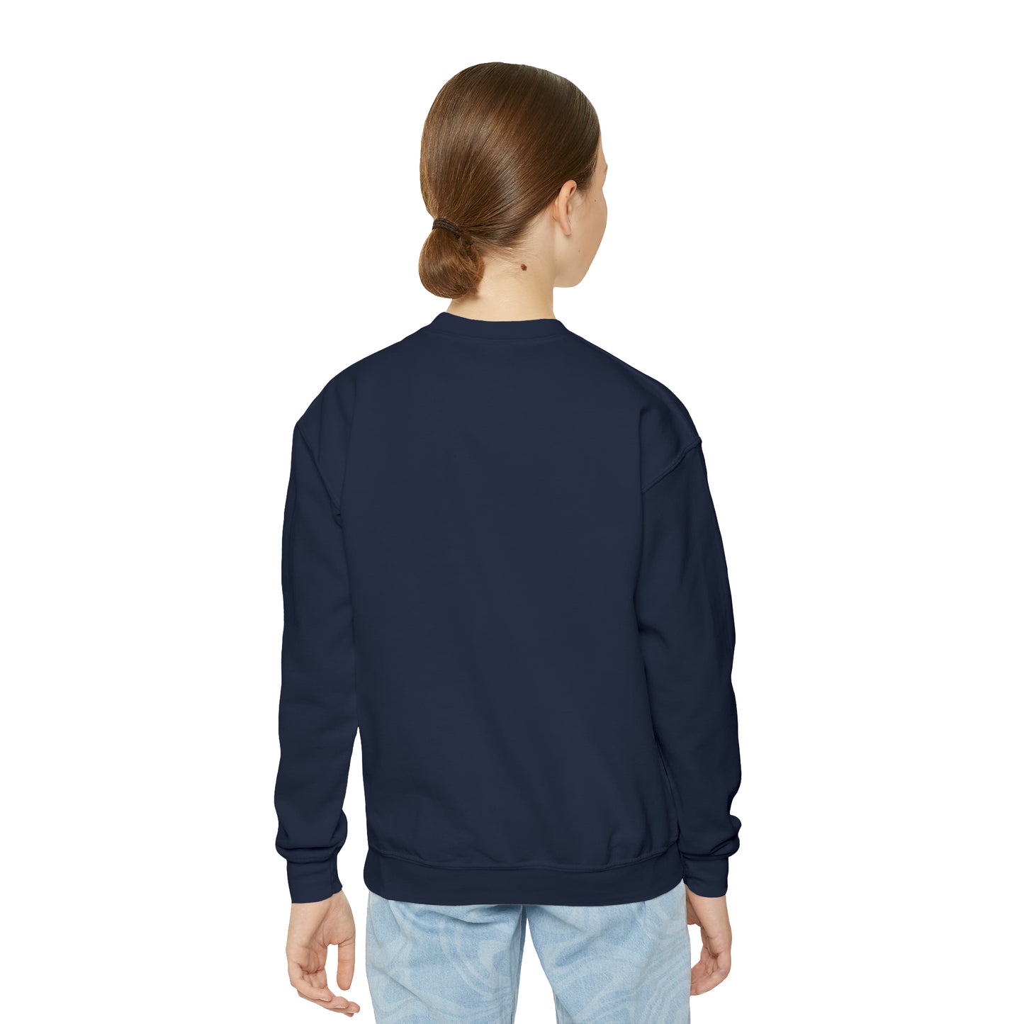 Thank You Jesus Youth Crewneck Sweatshirt