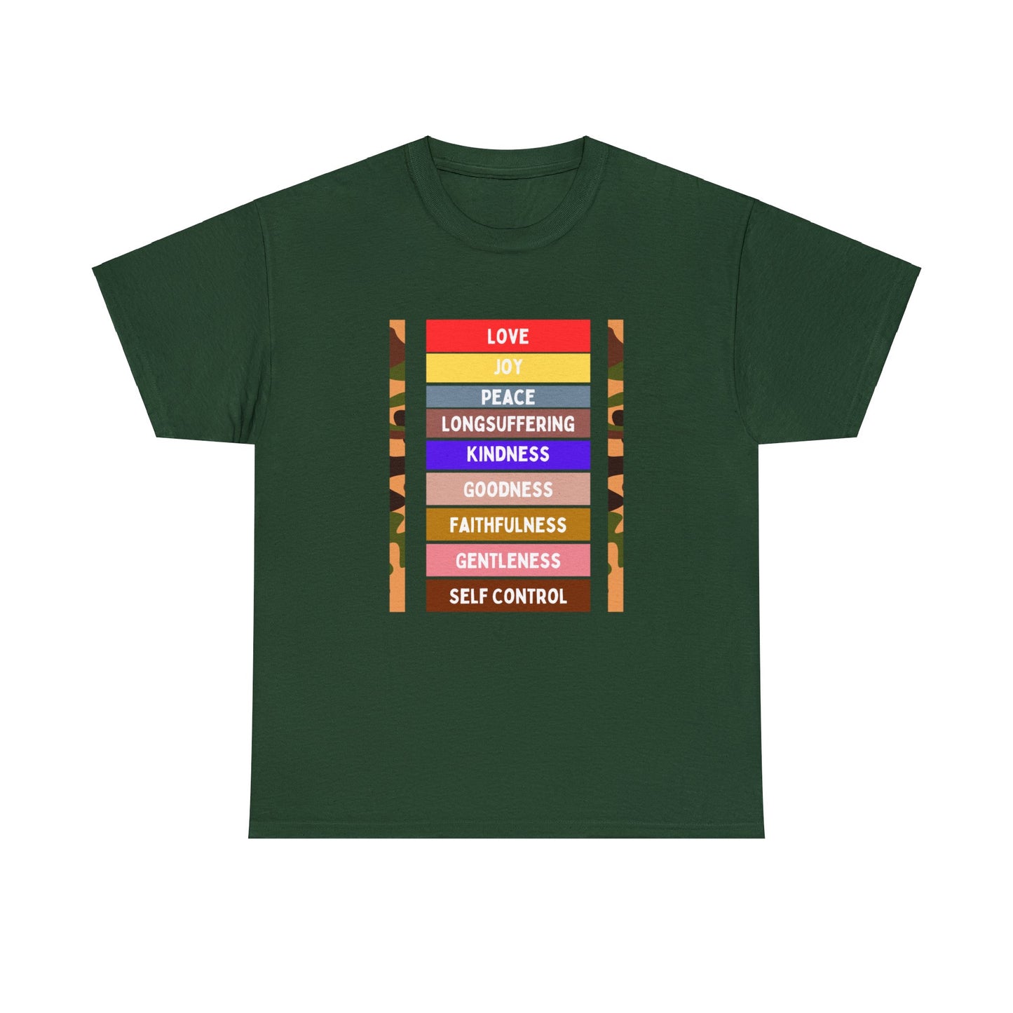 Fruits of The Holy Spirit Unisex Heavy Cotton Tee