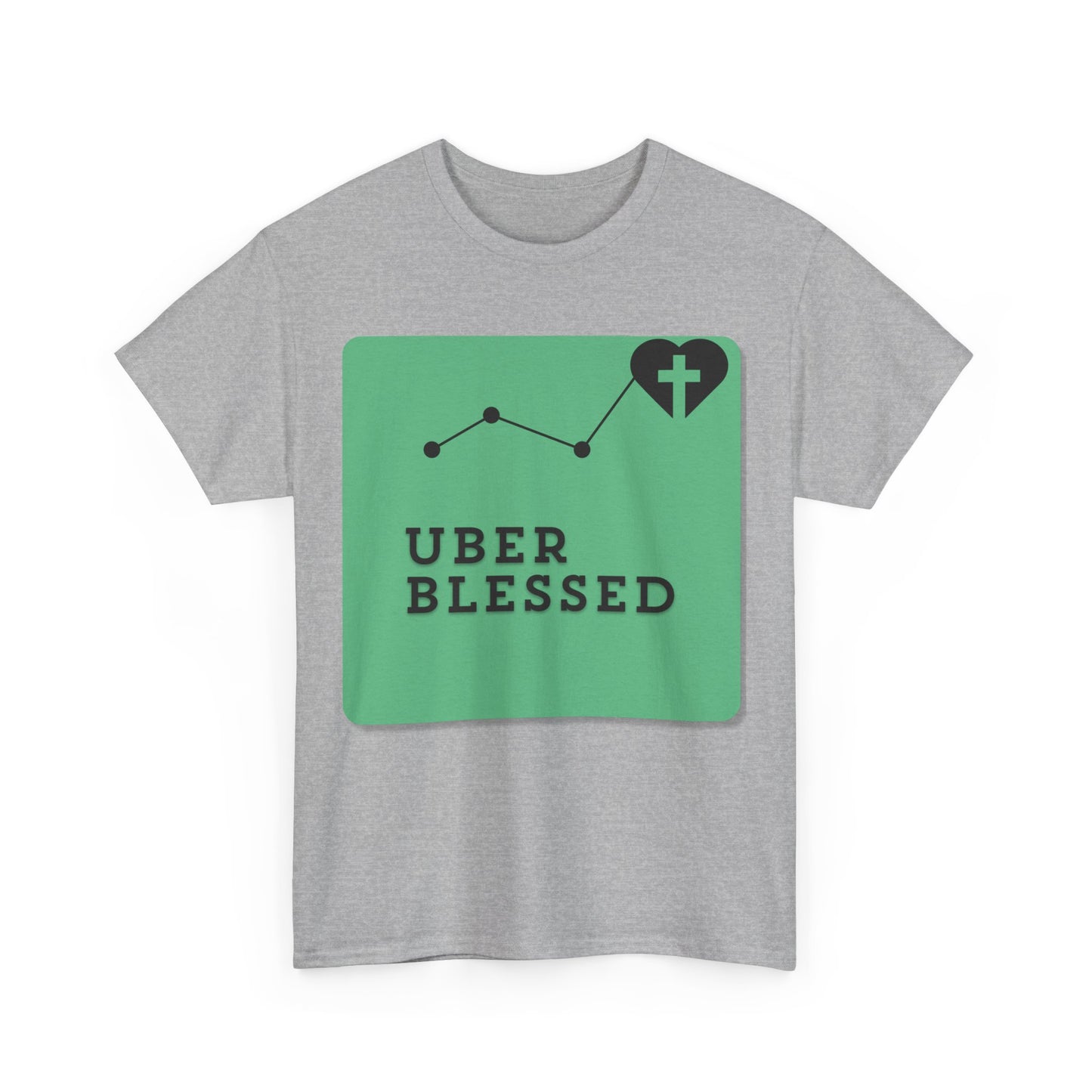 Uber Blessed Unisex Heavy Cotton Tee