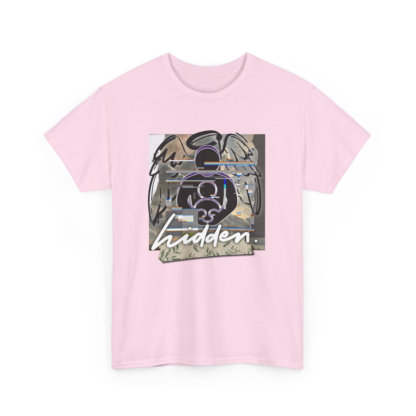 Hidden in Christ” Unisex Heavy Cotton TShirt –Faith-Based Christian Apparel with Unique Design