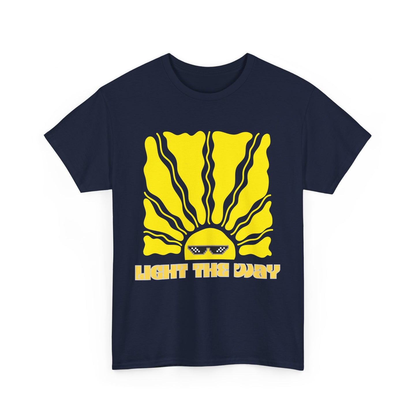 "Light the Way" Unisex Heavy Cotton Tee
