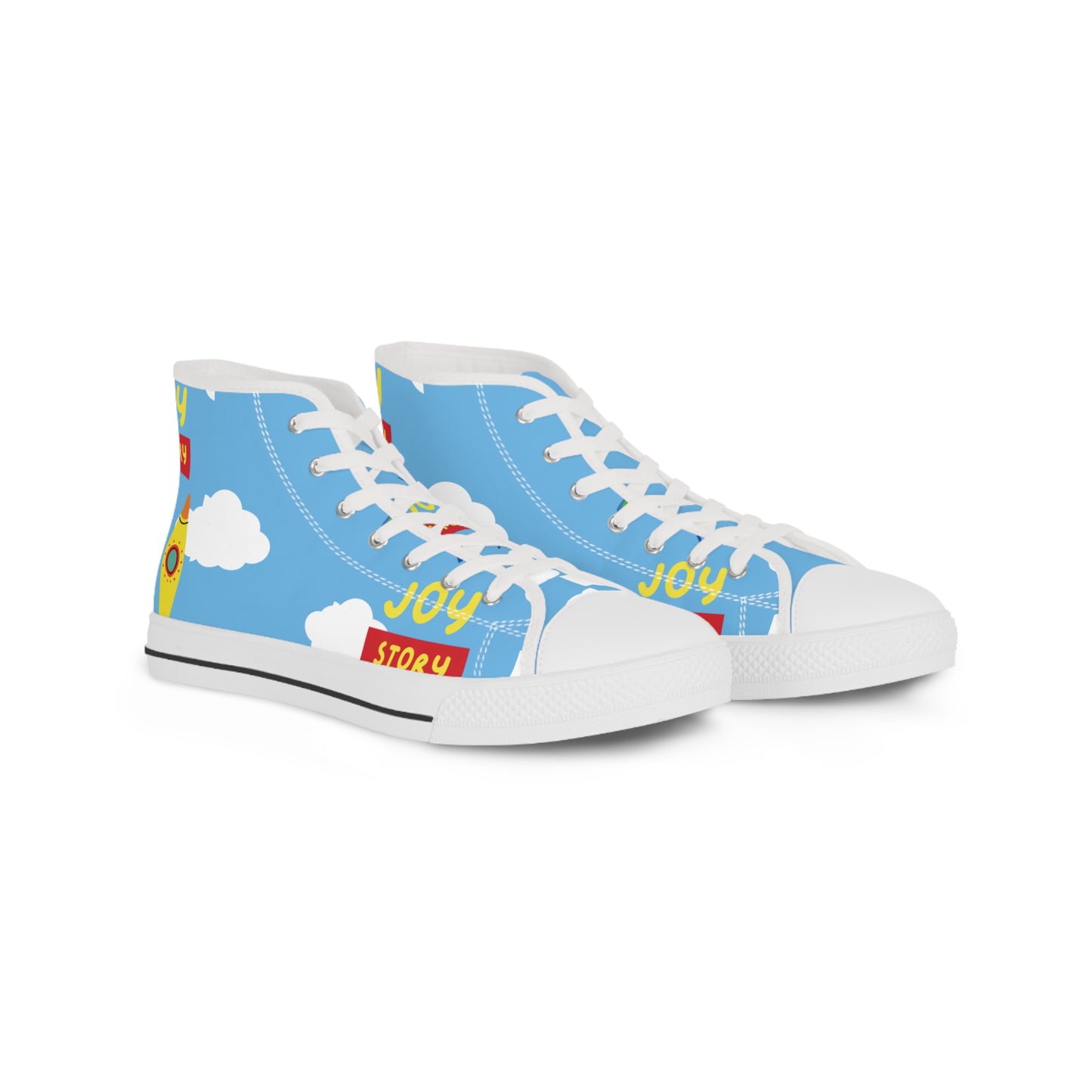 Joy Story Men's High Top Sneakers