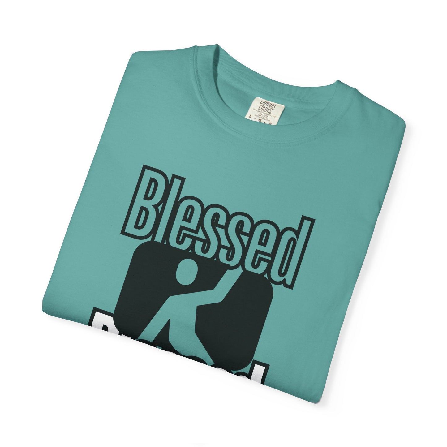 Blessed Man Icon Tee