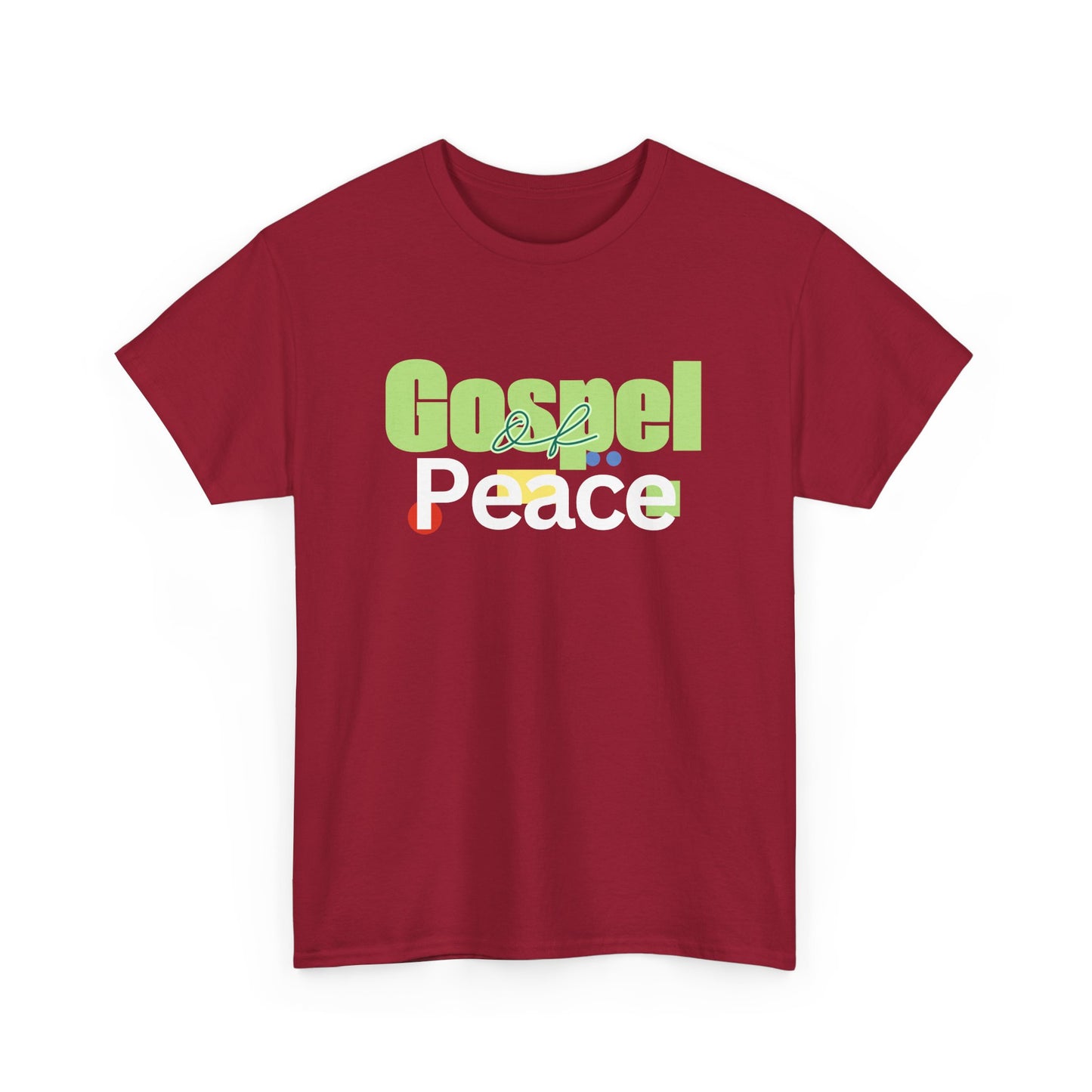 Gospel of Peace Unisex Heavy Cotton Tee