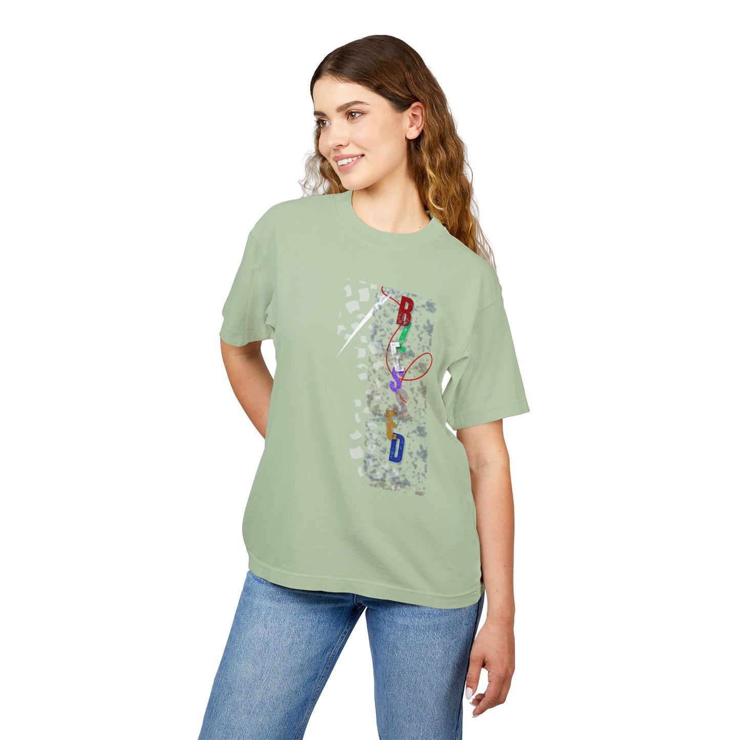 Blessed Cut Out Tee
