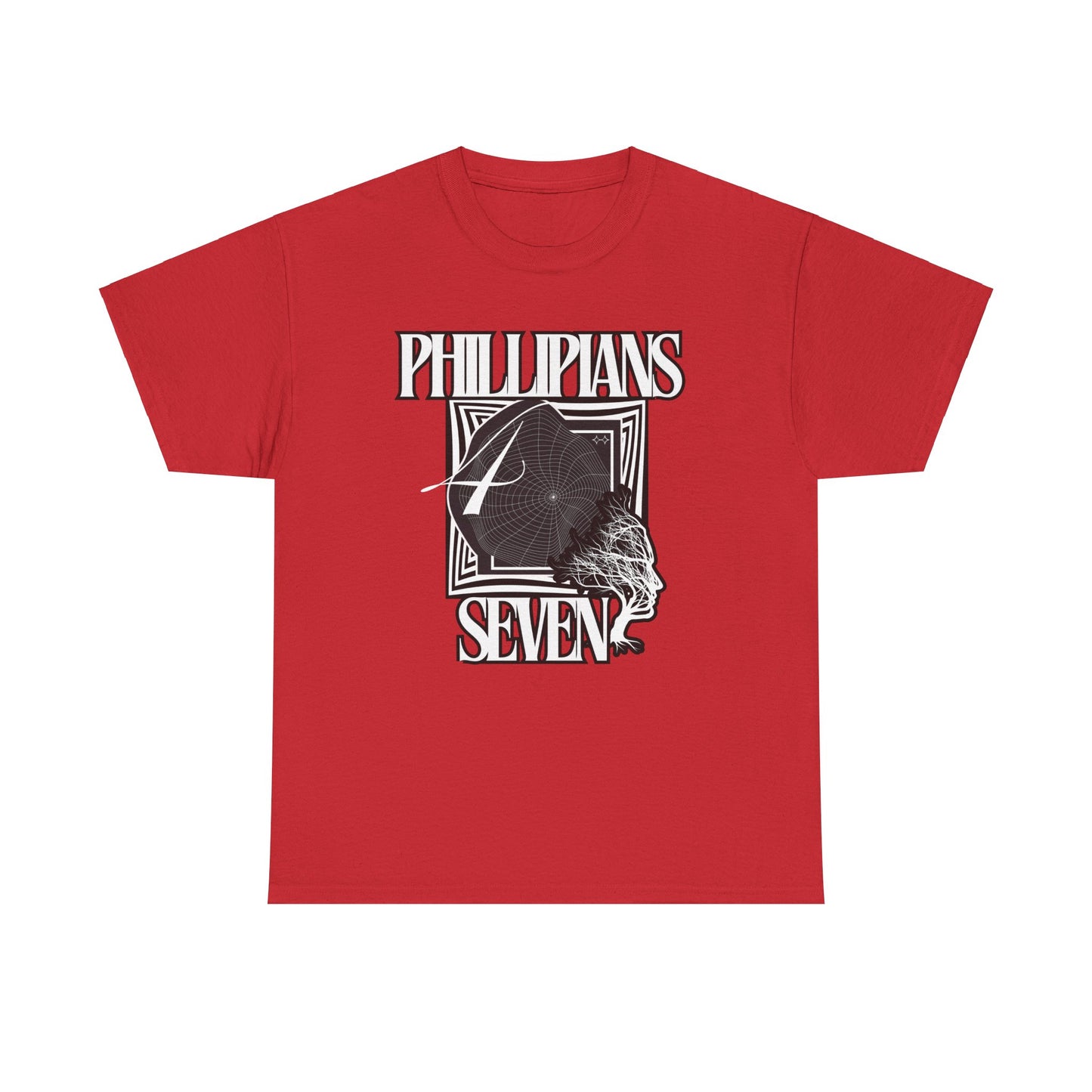 Phillipians 4:7 Unisex Heavy Cotton Tee