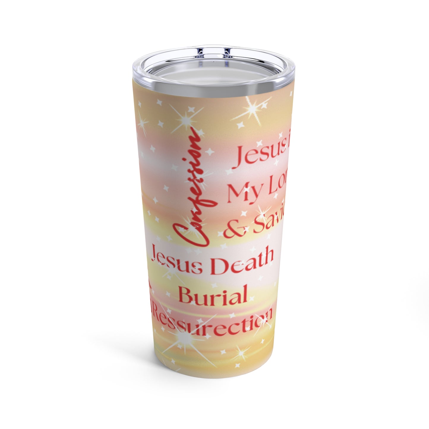 Gospel & Confession Tumbler 20oz