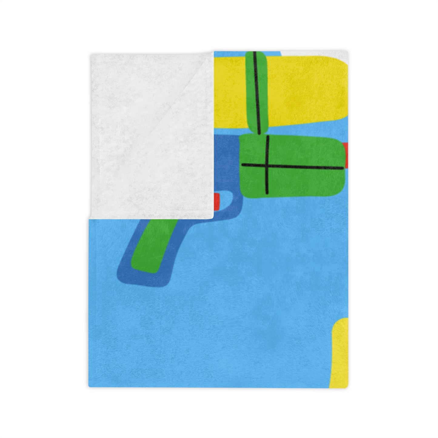 Joy Story Velveteen Minky Blanket