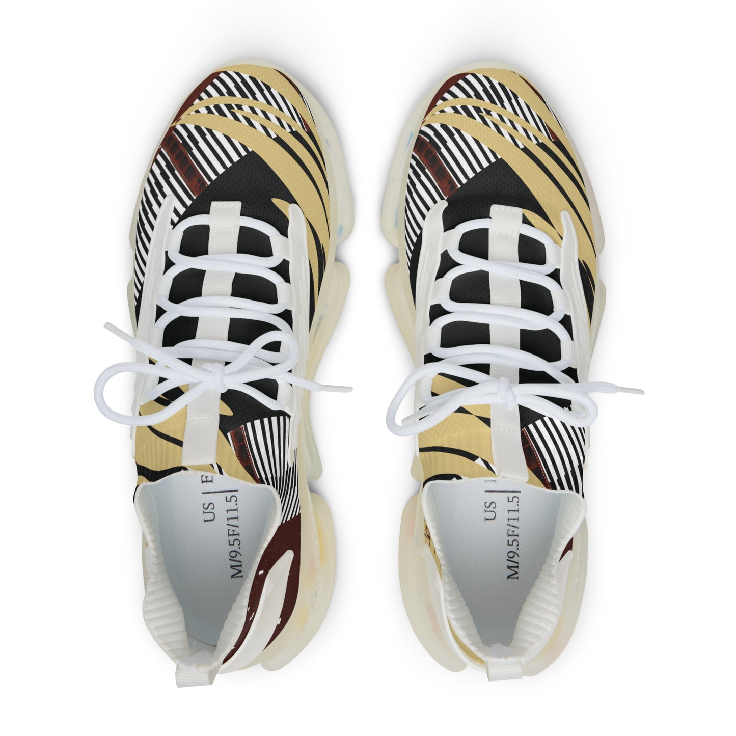 Psalms 91 Men's Mesh Sneakers