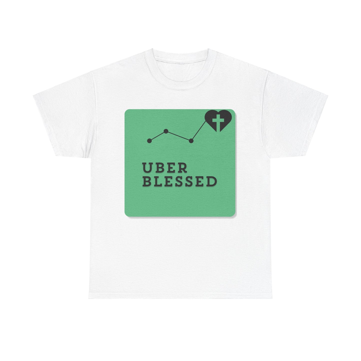 Uber Blessed Unisex Heavy Cotton Tee