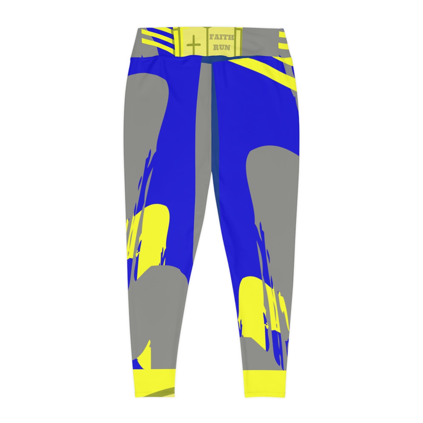 Faith Run Plus Size Leggings