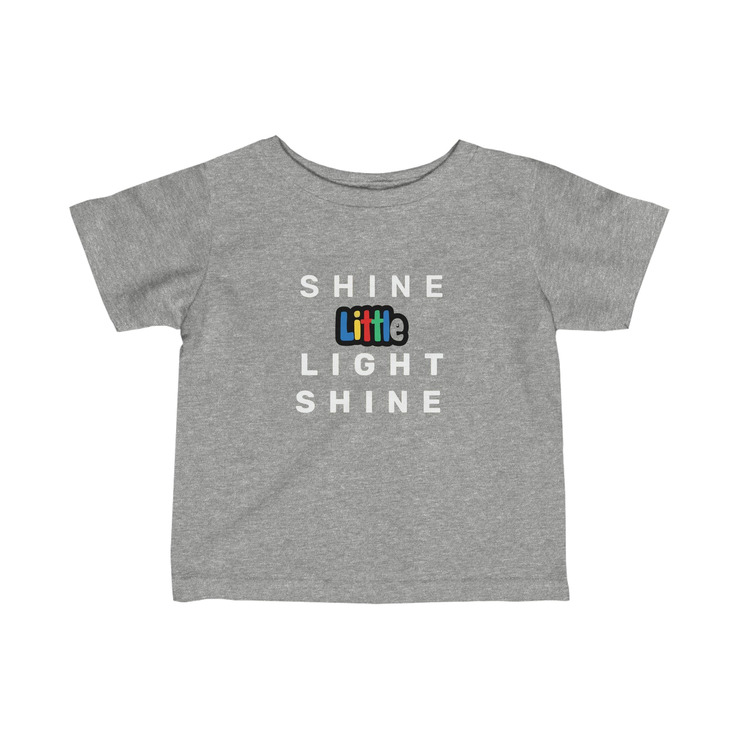 Shine Little Light Infant Fine Jersey Tee