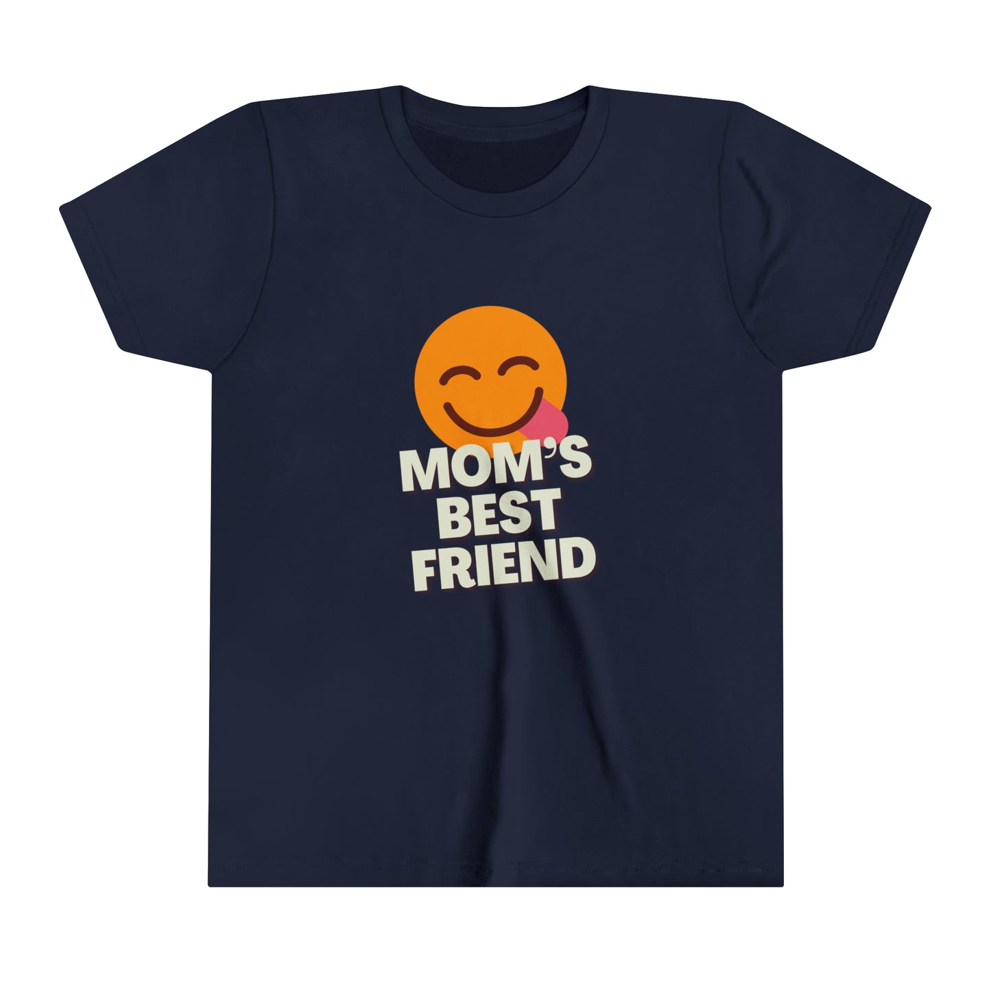 Mom's Best Friend Youth Short Sleeve Tee