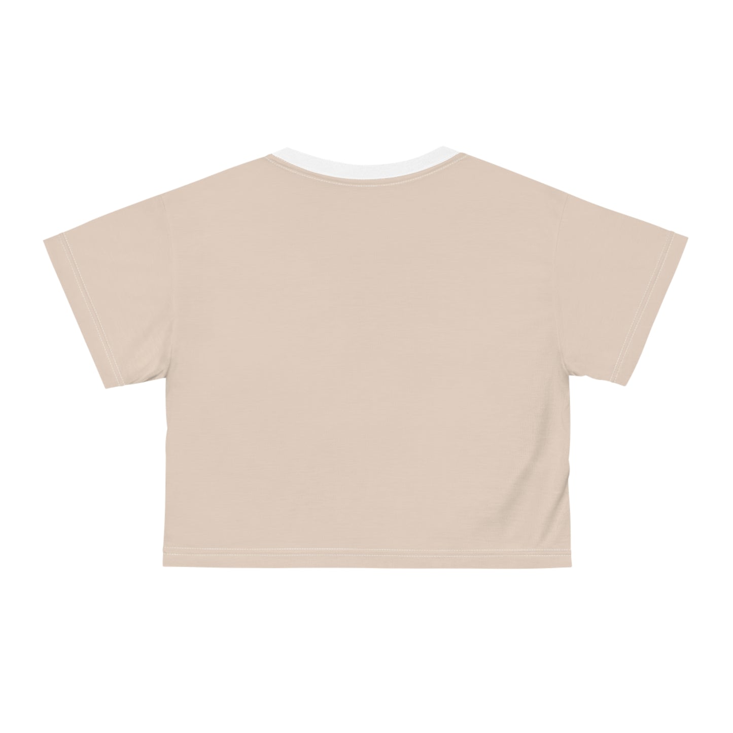Jesus Won't Let Me Fail Crop Tee