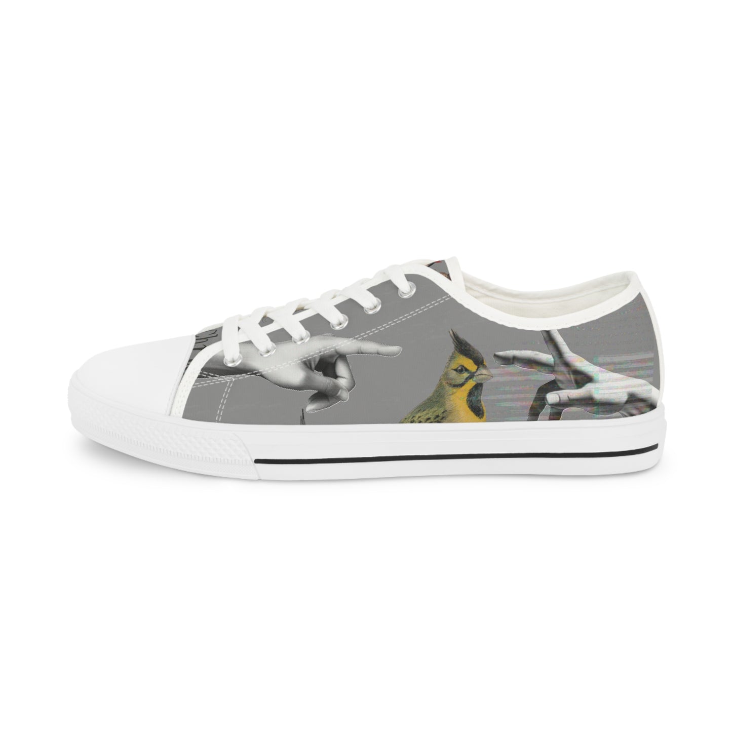 Grace Jesus Christ Men's Low Top Sneakers