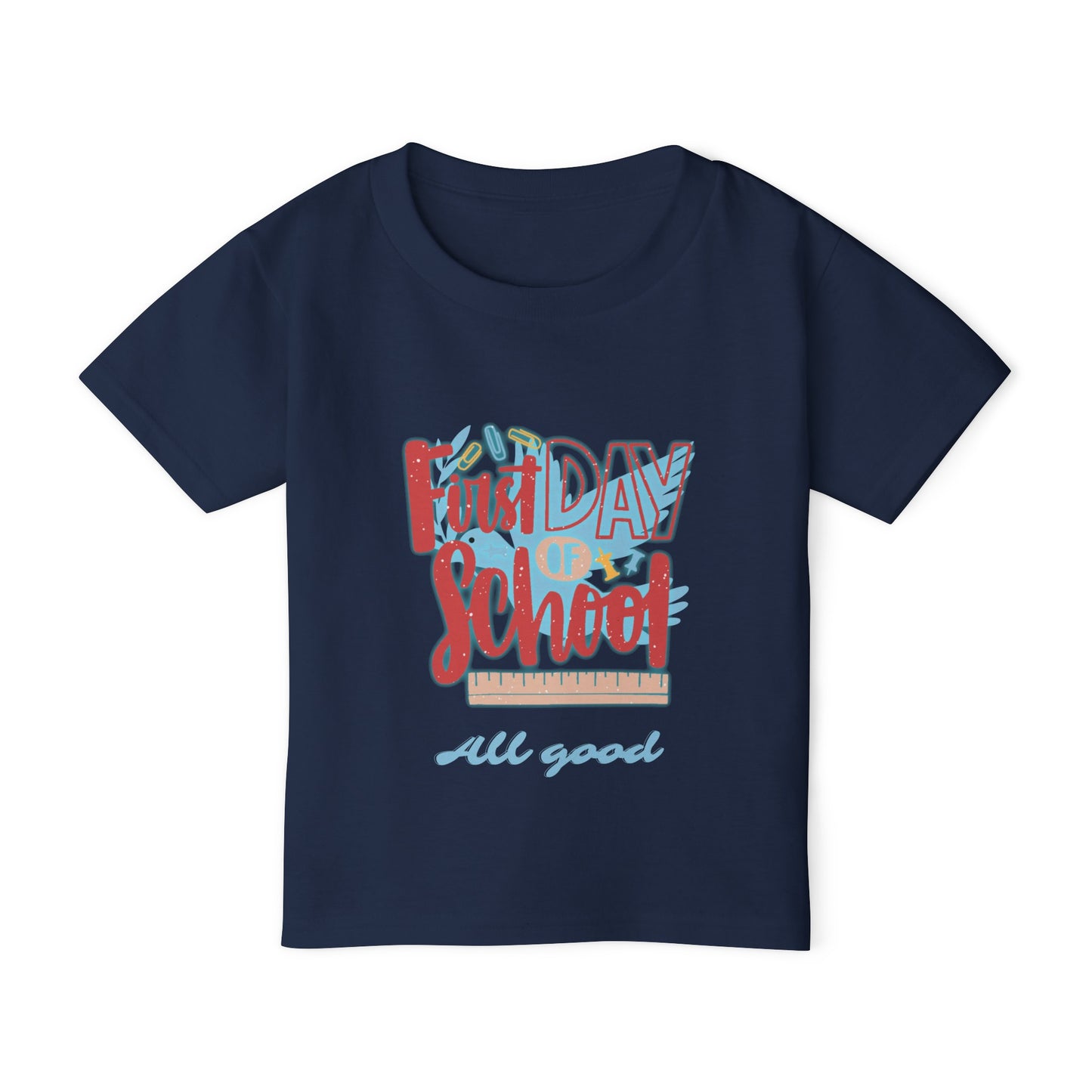 First Day at School Toddler Tee