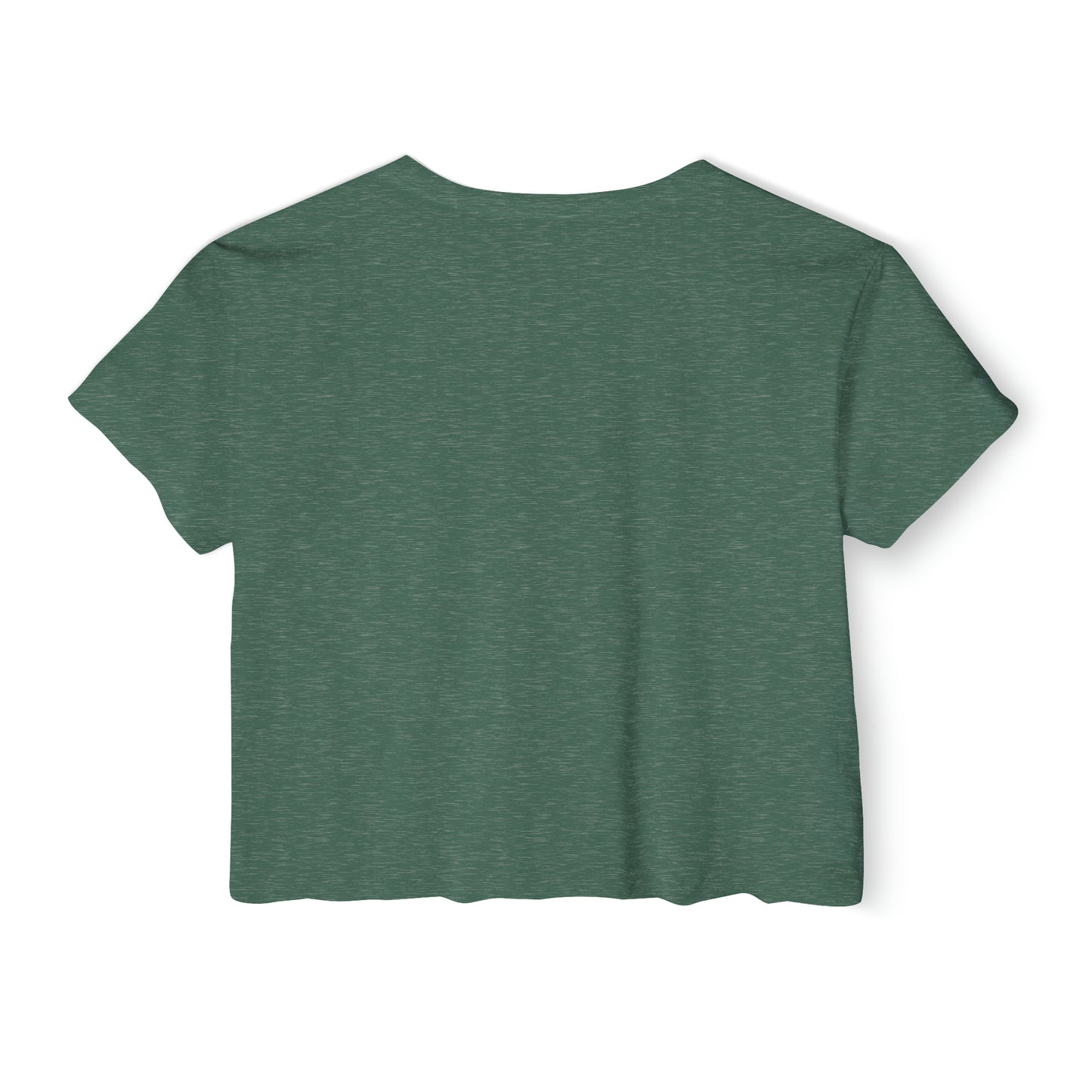 Jesus is Love Women's Festival Crop Top