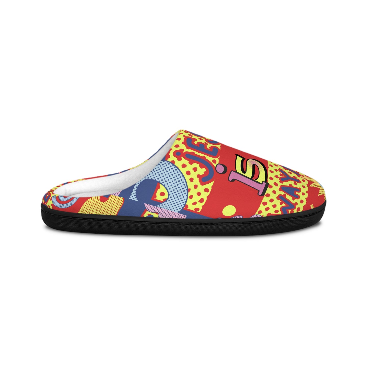 Jesus is my waymaker Men's Indoor Slippers