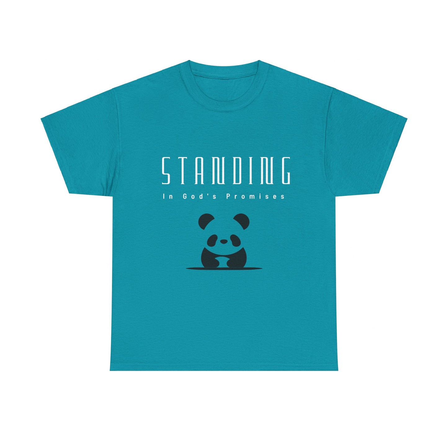 "Standing on Top of God's Promises" Unisex Tee