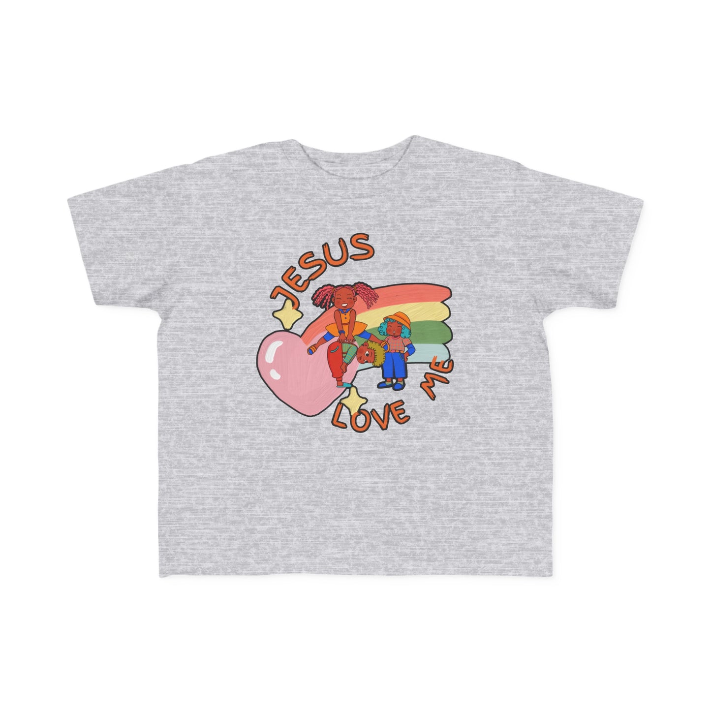 Jesus Loves Me Toddler Tee