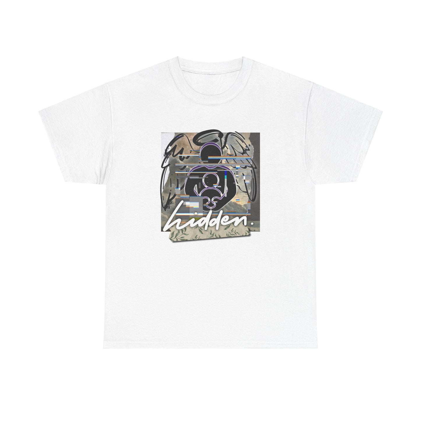 Hidden in Christ” Unisex Heavy Cotton TShirt –Faith-Based Christian Apparel with Unique Design