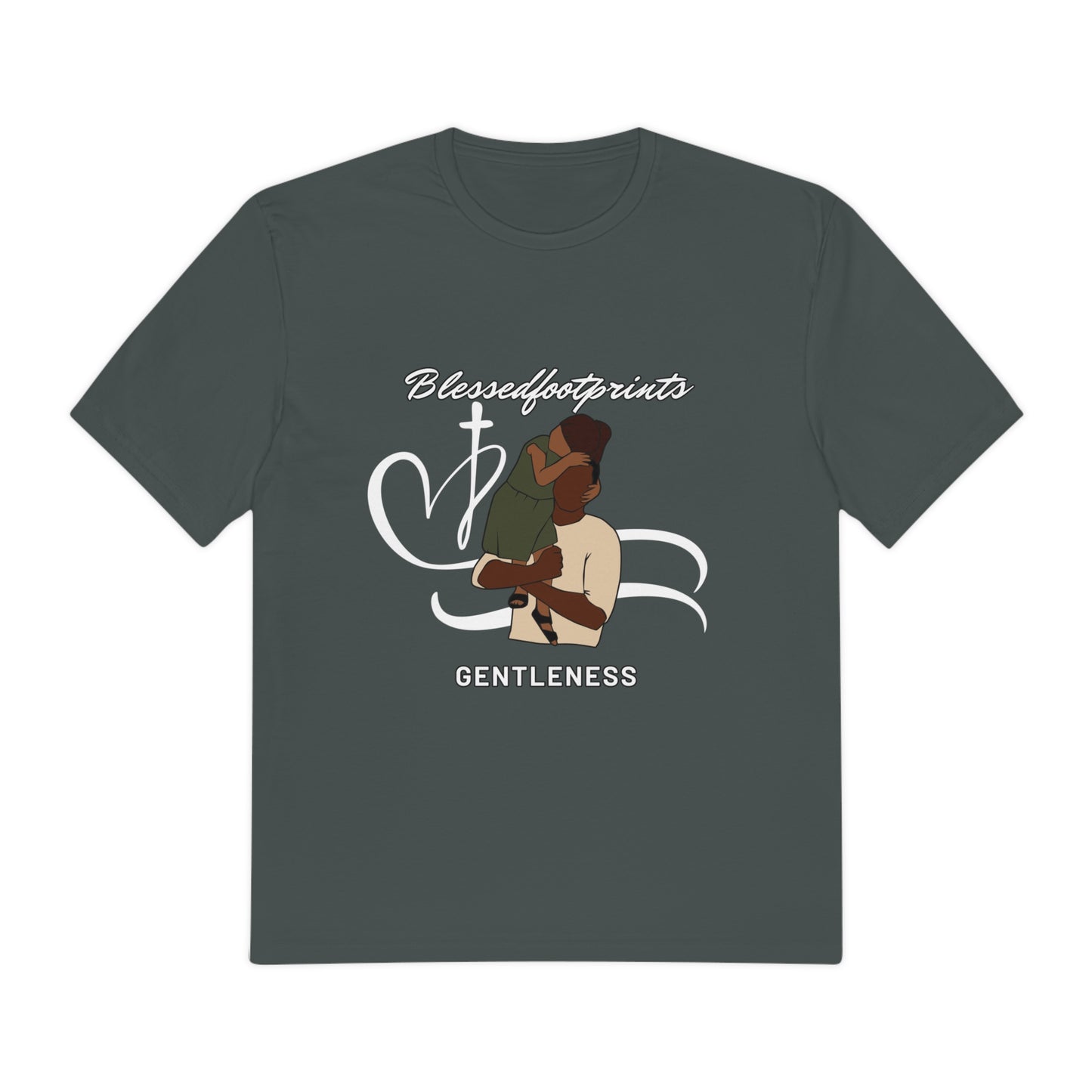 Blessedfootprints Collection Dad Tee Gentleness