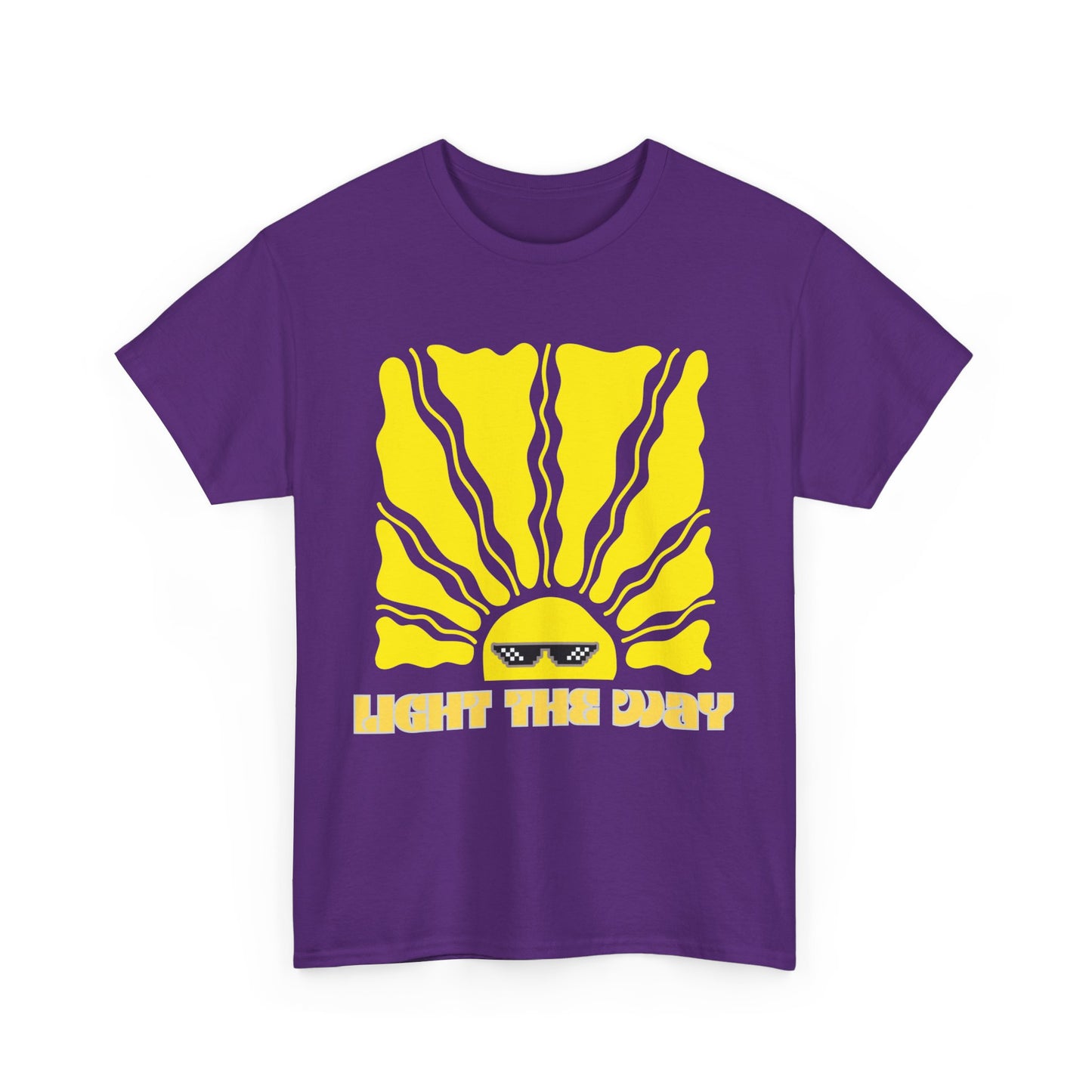 "Light the Way" Unisex Heavy Cotton Tee