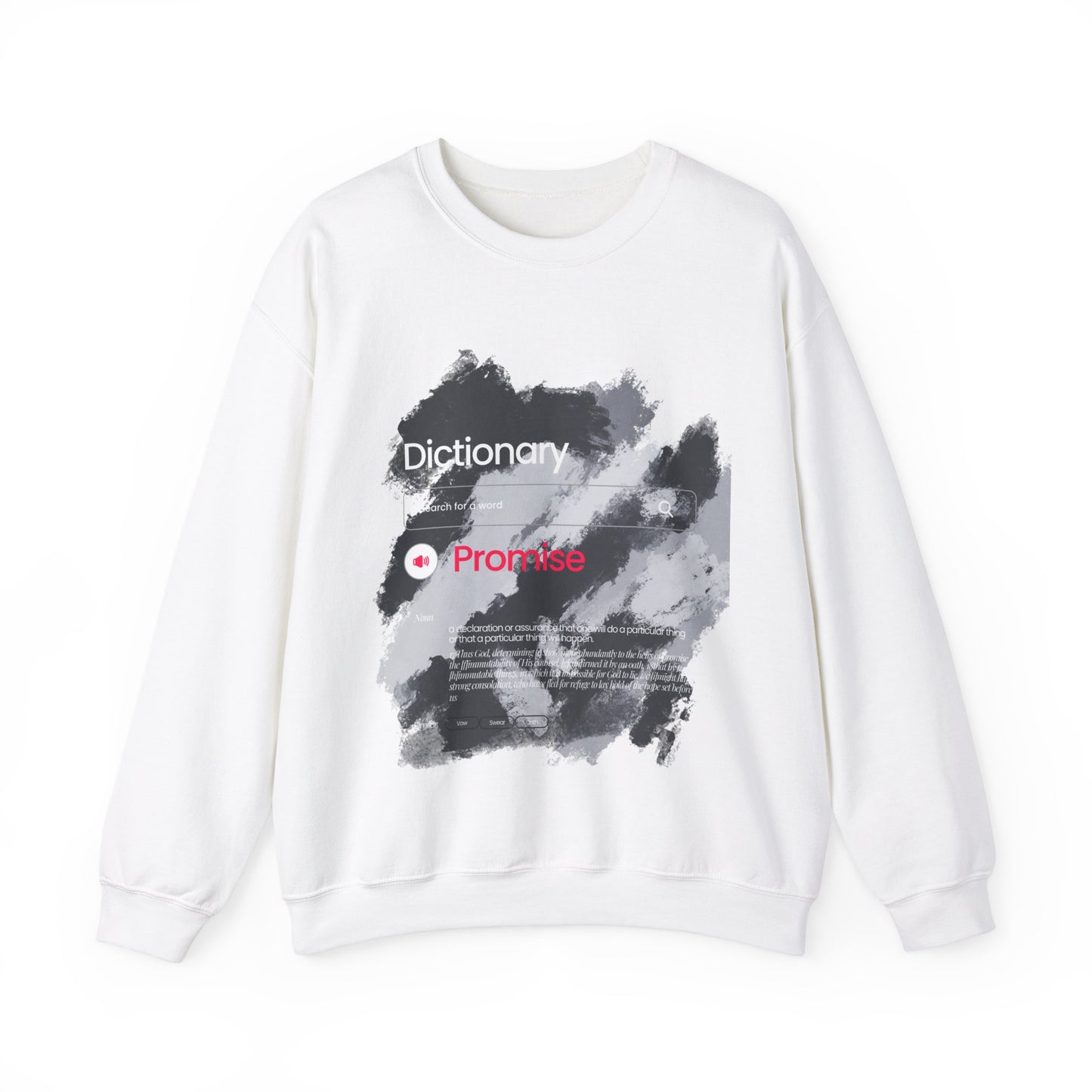 Unisex Heavy Blend™ Crewneck Sweatshirt - Promise