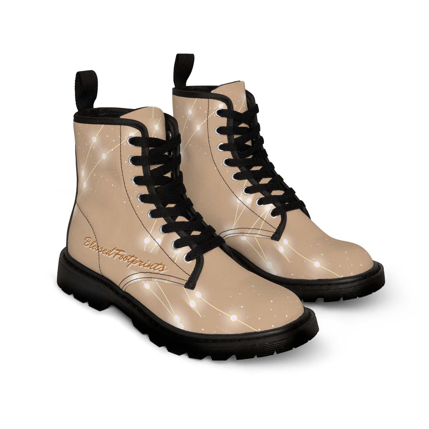 Women's Canvas Boots - Blessedfootprints