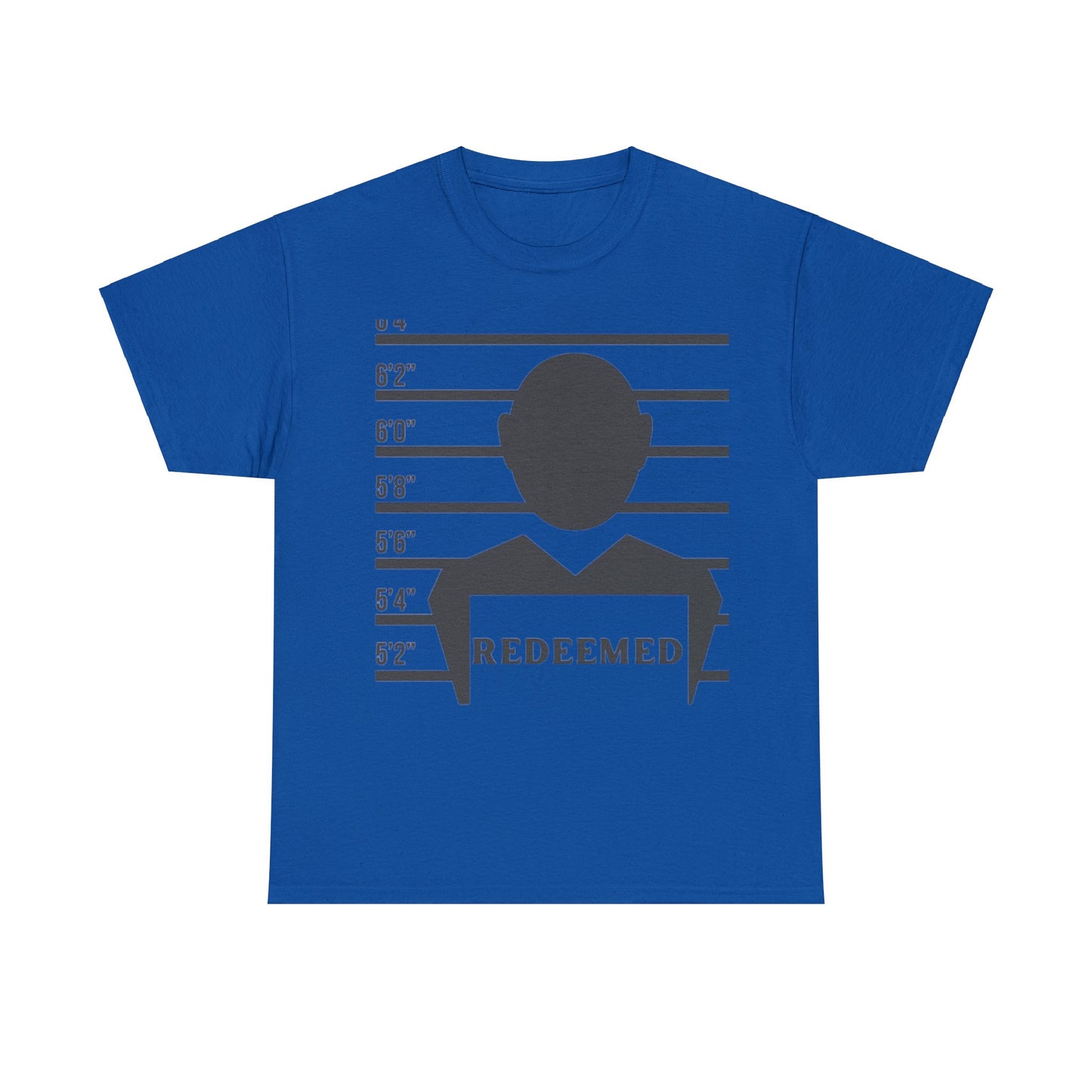 Redeemed Unisex Heavy Cotton Tee