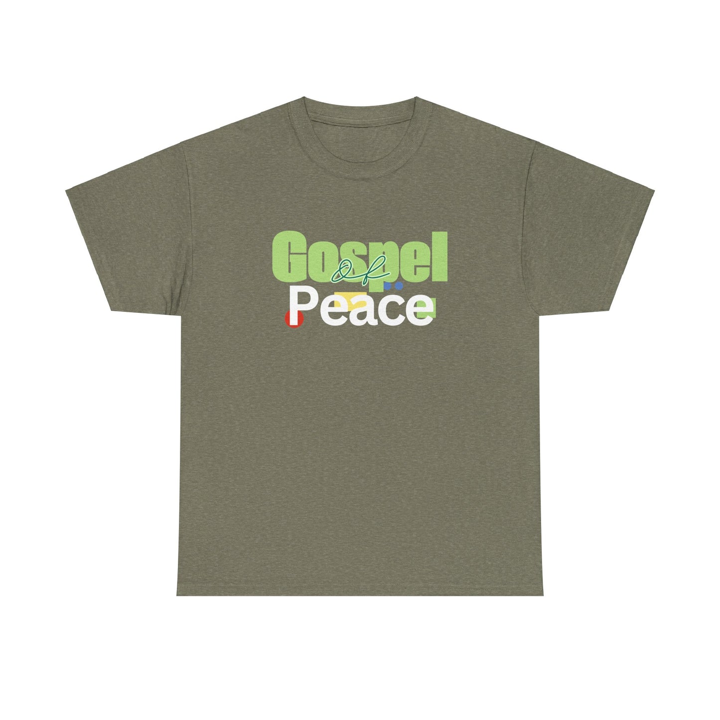Gospel of Peace Unisex Heavy Cotton Tee