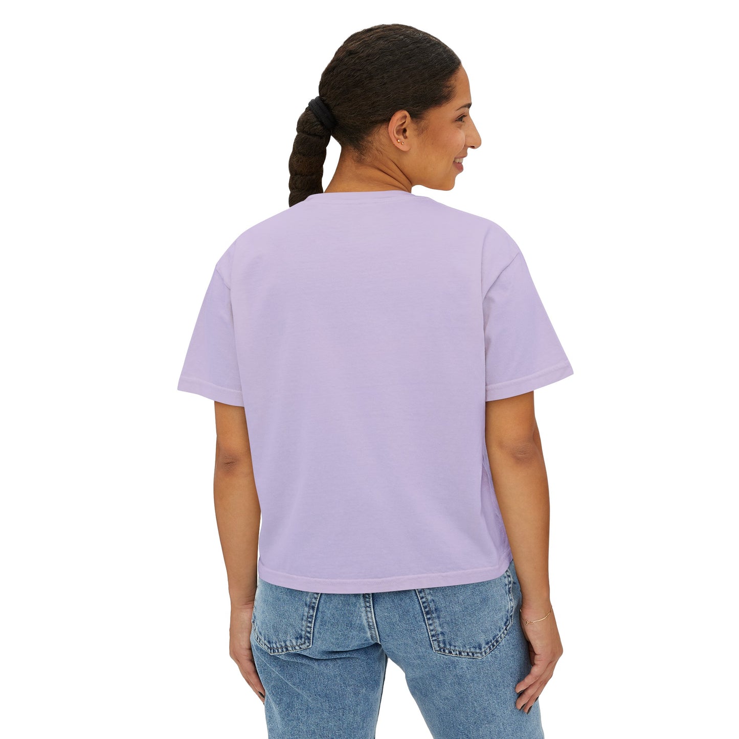 Woman of God Slay Women's Boxy Tee