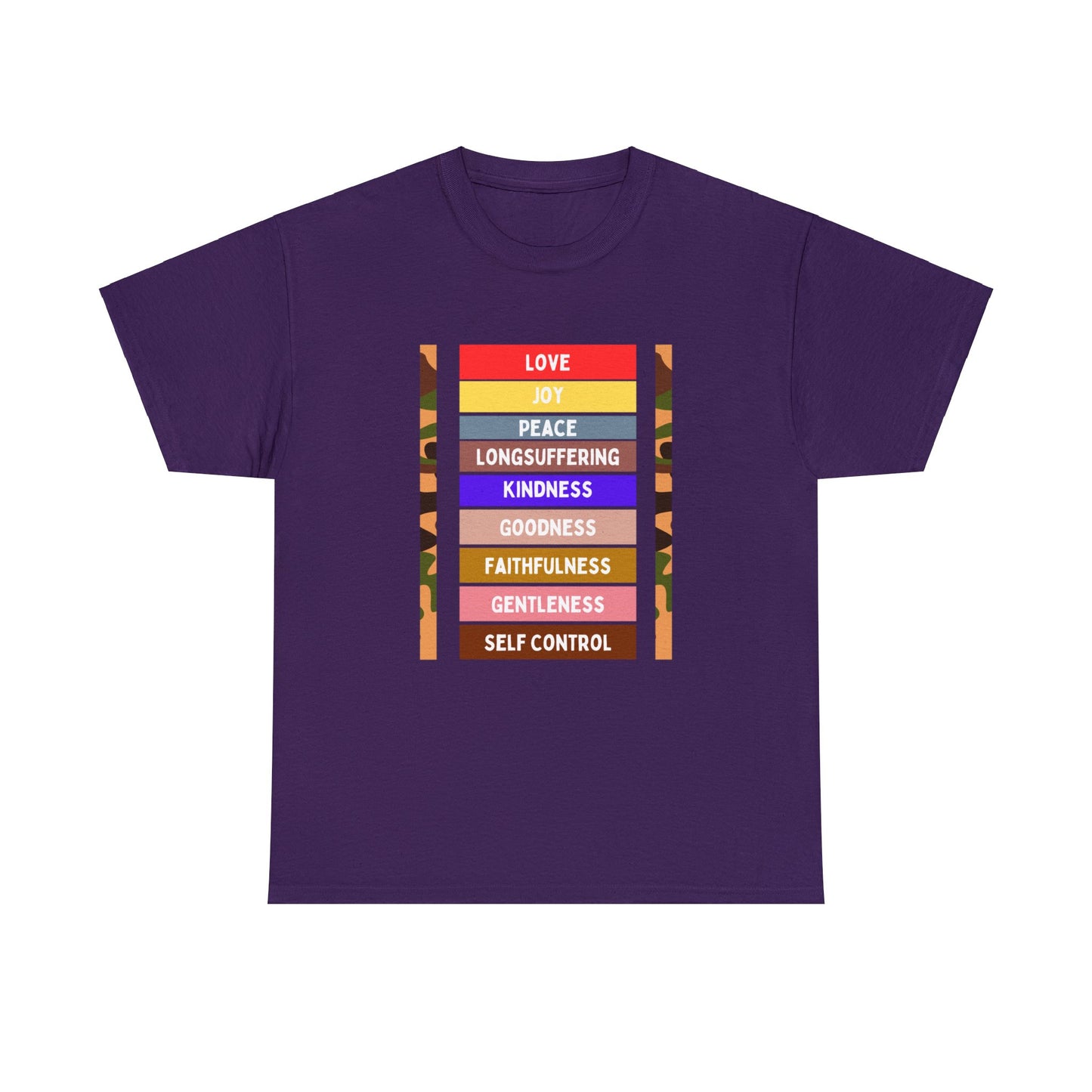 Fruits of The Holy Spirit Unisex Heavy Cotton Tee