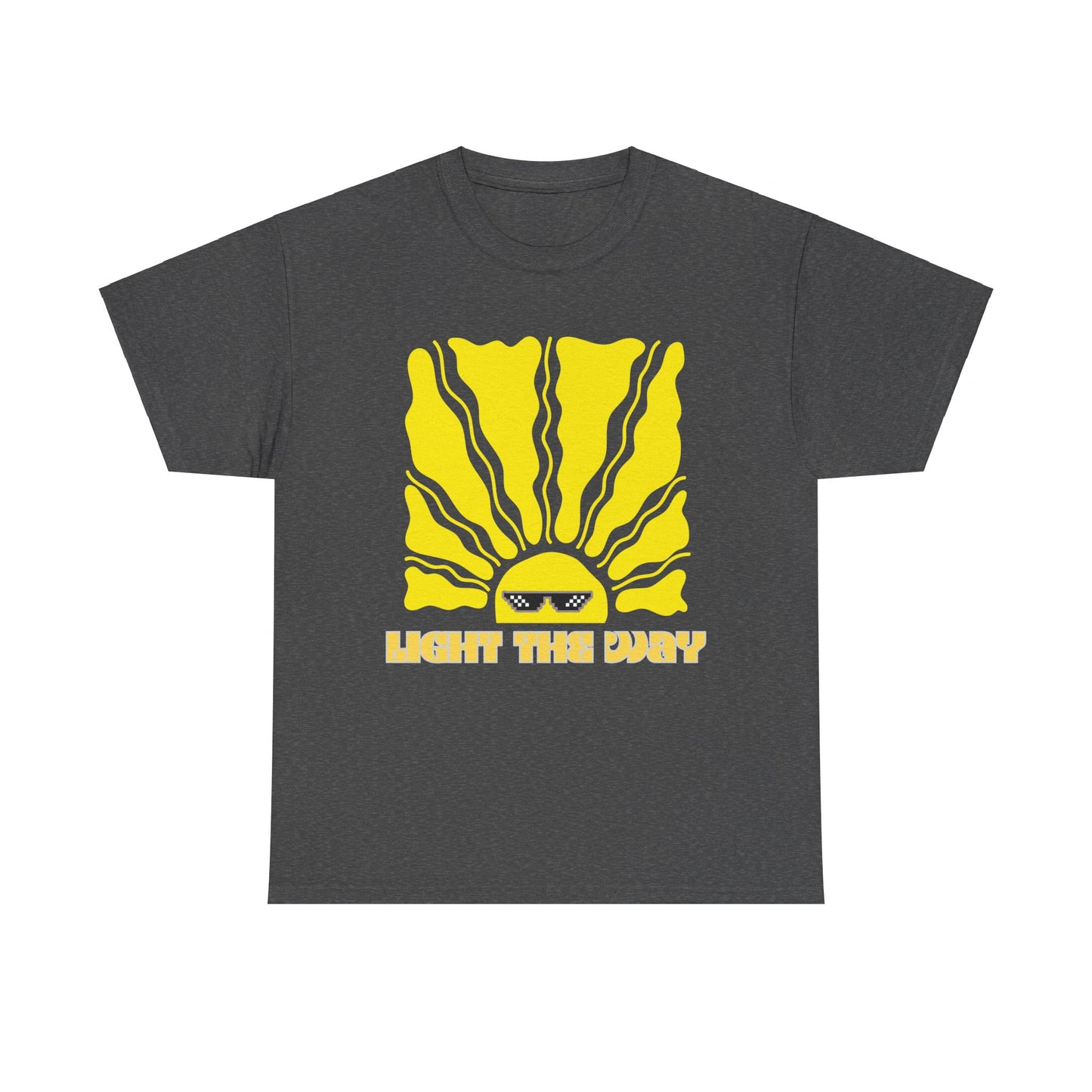 "Light the Way" Unisex Heavy Cotton Tee