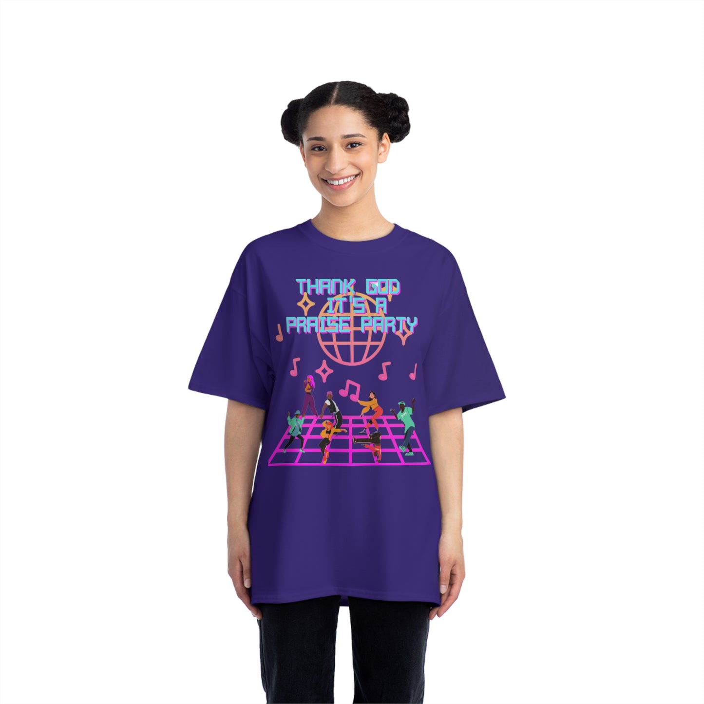 Praise Party Beefy-T® Short-Sleeve T-Shirt