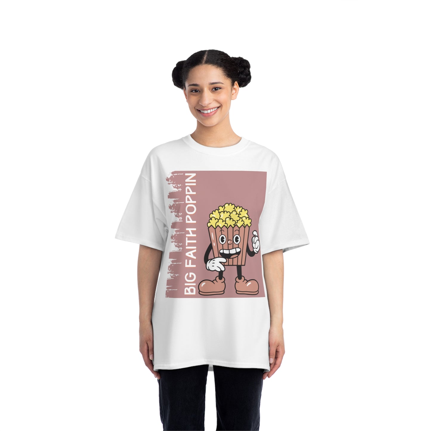 Big Faith Poppin Short-Sleeve T-Shirt